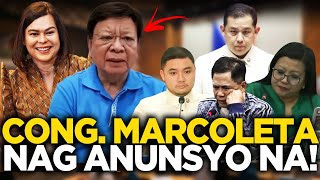 CONG MARCOLETA KASADO NA TATAKBO AKO SA SENADO SA 2025 [upl. by Oriane]