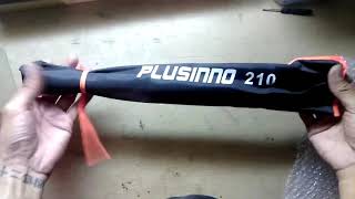 Unboxing PLUSINNO 210 Fishing Rod  MB3000 Reel [upl. by Anaujnas]