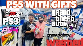 Ps5 With Gifts😍😍Ps5 Price Drop Now Just ₹37990Used Ps5 Available At Best Price Kalra Electronic [upl. by Asirehc413]