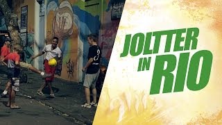 Ipanema tour and Lapa street party  Joltter in Rio [upl. by Pia]