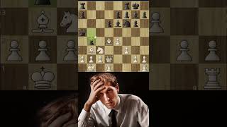 Fischer  Bent Larsen 1958 Sicilian Defense Dragon Variation chess studywithme [upl. by Anomer]