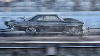 Street Outlaws  Axmans Procharged Noonan Nova returning to No Prep Kings in Season 7 [upl. by Esinev358]