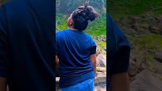 Diyaluma Falls is the 2nd biggest waterfall in Sri Lanka 🤩🇱🇰video credit ❤diyalumafallswaterfall [upl. by Ecirtaeb767]