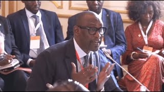 LE MINISTRE MALIEN ABDOULAYE DIOP SANS LANGUE DE BOIS EN EUROPE [upl. by Conlan392]