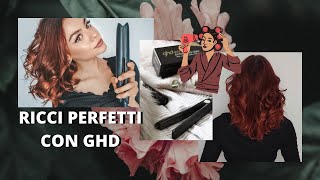 COME AVERE BOCCOLI PERFETTI CON GHD [upl. by Llet]