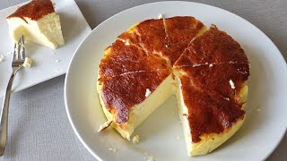 Air Fryer Yogurt Cake3 IngredientsHealthy and Easy [upl. by Dotson]