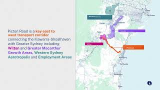 Picton Road upgrade project overview video [upl. by Ominorej]