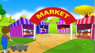 To Market To Market  Nursery Rhymes for Kids Buzzers [upl. by Atiuqahs]