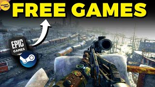 TOP 5 FREE to Play Games for PC in 2024 Steam Epic Games Store [upl. by Danyelle]