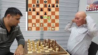 A brilliant move completed the game run Abror Abdurakhmanov 1813 vs Bektoʻra Eshonkulov1683 [upl. by Aowda]