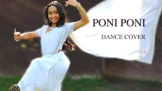 PONI PONI Dance Cover  Natyam  Sandhya Raju [upl. by Pine]