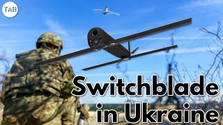 Ukraine Using Switchblade 300 Kamikaze Drones  Loitering Munitions [upl. by Nemrac]