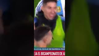 Los FESTEJOS de ARGENTINA y la DESPEDIDA del fideo DI MARÍA seleccionargentina dimaria [upl. by Surat703]