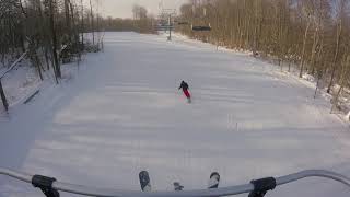 Sunshine Quad  Okemo VT [upl. by Spear]