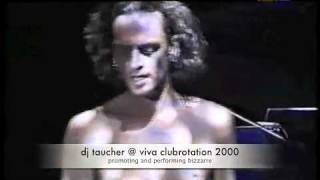 Dj Taucher interview at Viva Club Rotation Year 2000 [upl. by Tiana]