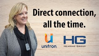 Unitron uDirect 3  Connect To Your Hearing Aids  Hearing Group [upl. by Cela]