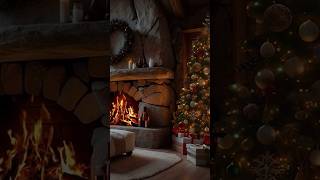 Christmas Eve Ambience at the Alpine Lodge Full version on my channel christmas [upl. by Yaresed206]