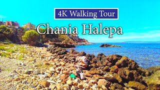 Things you didnt know about Chania Halepa  4K Walking Tour  City Driver Tours [upl. by Janessa]