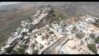 Aerial video of SHATRUNJAYA TIRTH PALITANA [upl. by Lahsram]