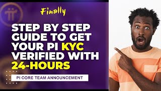 FIX PI NETWORK KYC DELAY FAST FULL STEP BY STEP GUILD TO GET YOUR PI NETWORK VERIFIED [upl. by Perri841]