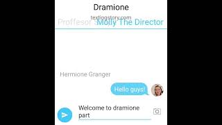 dramione texting story part 5 [upl. by Animlehliw318]