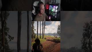 RDR 2 I barely survived rdr2 rdr2funnymoments rdr2game rdr2gameplay rdr2online [upl. by Hallock242]