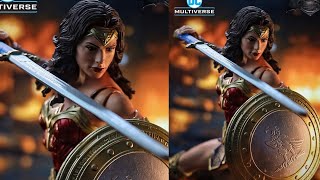 New McFarlane Toys Wonder Woman Bvs action figure revealed [upl. by Meda]