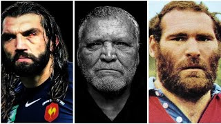 3 of the SCARIEST MEN to ever play Rugby Sebastien Chabal Gerard Cholley and Alain Esteve [upl. by Amii331]