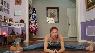 Deep Lower Body Yoga Stretch [upl. by Slemmer]