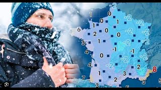 Larrivée du Froid Polaire Imminent en France  Prévision Saisonnière Hiver 2024 2025  Météo France [upl. by Graniah]