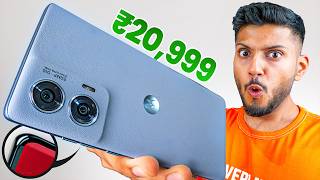 Motorola Edge 50 Fusion Unboxing  Best Smartphone Under ₹25K [upl. by Petersen]