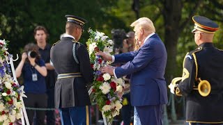 USMedien Handgreiflichkeiten bei Wahlkampfauftritt von Trump [upl. by Nivac]