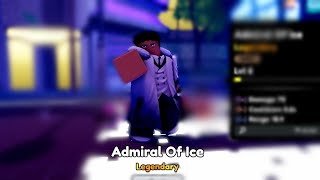 Showcase Admiral Of Ice Aokiji  Anime Defenders [upl. by Aritak129]