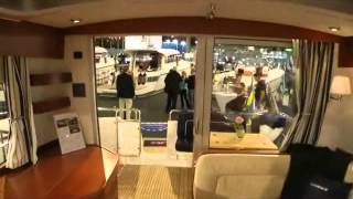 Nimbus 365 Coupe Interior 2012 by best boats24 [upl. by Genesia256]