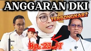 Astrid Kuya Kaget Anggaran DKI Laptop Anak SD Perunit 23 juta Era Pj Heru Anies Audit Anggaran [upl. by Esihcoc]