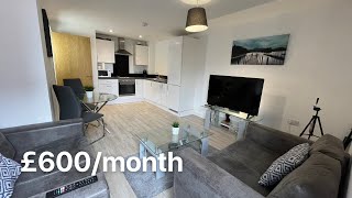 My UK Apartment Tour 2022 rent bills tax etc [upl. by Sherman]