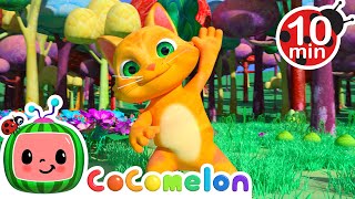 Animal Dance Song  CoComelon Nursery Rhymes amp Kids Songs [upl. by Ivo661]