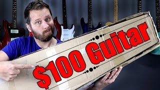 I Just Bought a 100 GuitarAnd its FANTASTIC [upl. by Anaejer]