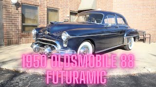 1950 Oldsmobile 88 Futuramic  SOLD [upl. by Ardelia]