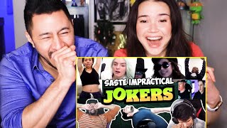 SAMAY RAINA  Sastey Impractical Jokers ft GamerFleet amp Rider OP  Reaction by Jaby Koay amp Achara [upl. by Cathrine]