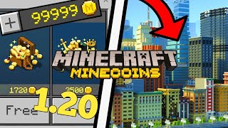 Minecraft minecoins 120 easy trickpocketBedrock edition minecoins [upl. by Marelda]