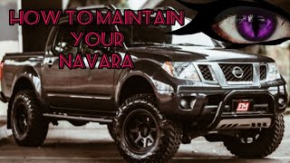 Navara D40 safety and cosmetic [upl. by Janenna470]