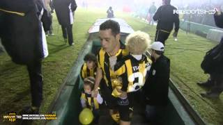 Peñarol  Recibimiento vs Santos Comentarios FoxSports HD [upl. by Griz525]