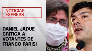 Jadue critica a votantes de Parisi “Son individualistas y sólo buscan más plata en el bolsillo” [upl. by Siuoleoj]