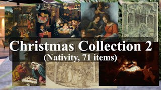 Live0044Christmas Collection 2 Nativity 71 items [upl. by Herrmann270]