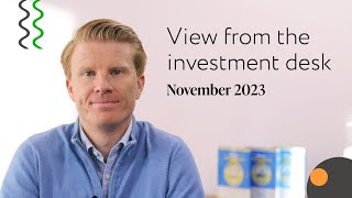 Nutmeg  View from the investment desk November 2023 [upl. by Ahseetal]