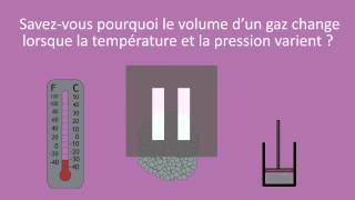 Volume molaire dun gaz  FuseSchool  Unisciel [upl. by Odlavu353]