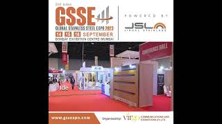 GSSE 2023 Global Stainless Steel Expo [upl. by Hwu]