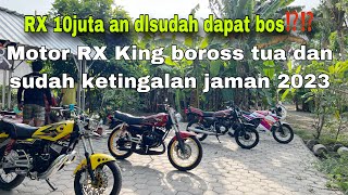 JUAL RX KING MOTOR BOR0S DAN TUA [upl. by Henrietta434]