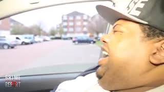 Black fat guy laughs in the car meme [upl. by Nedyrb]